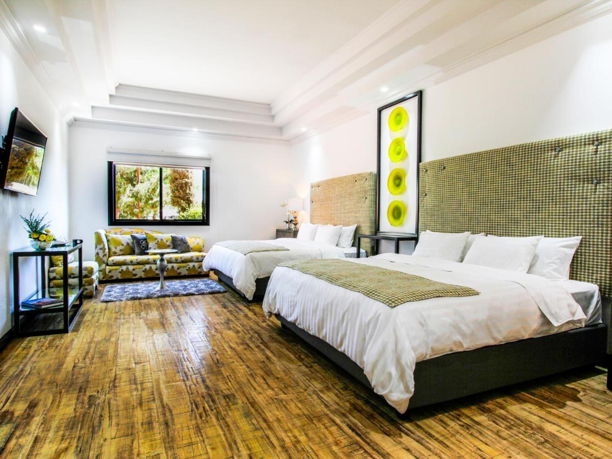 Hotel Boutique Villa Toscana Hermosillo Exteriör bild