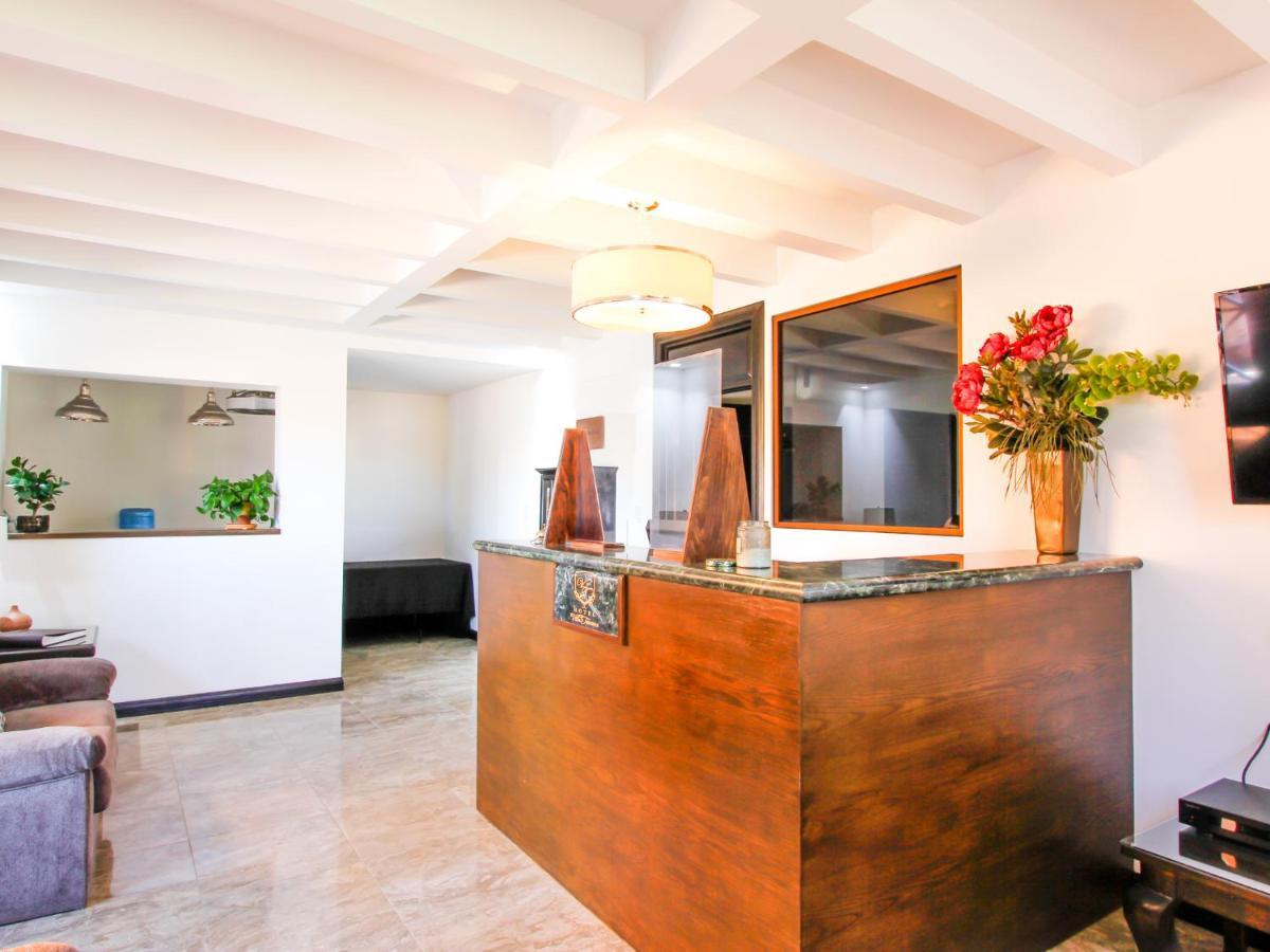 Hotel Boutique Villa Toscana Hermosillo Exteriör bild