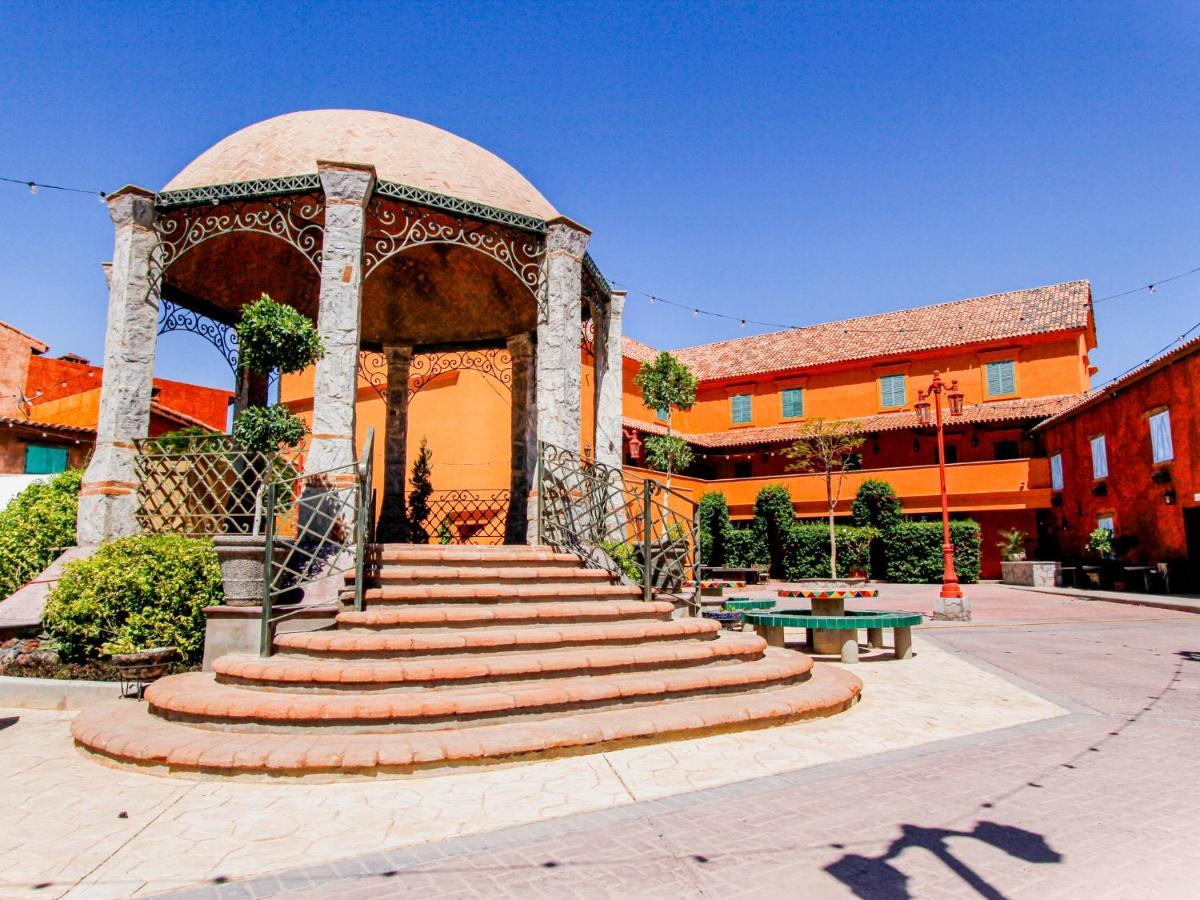 Hotel Boutique Villa Toscana Hermosillo Exteriör bild
