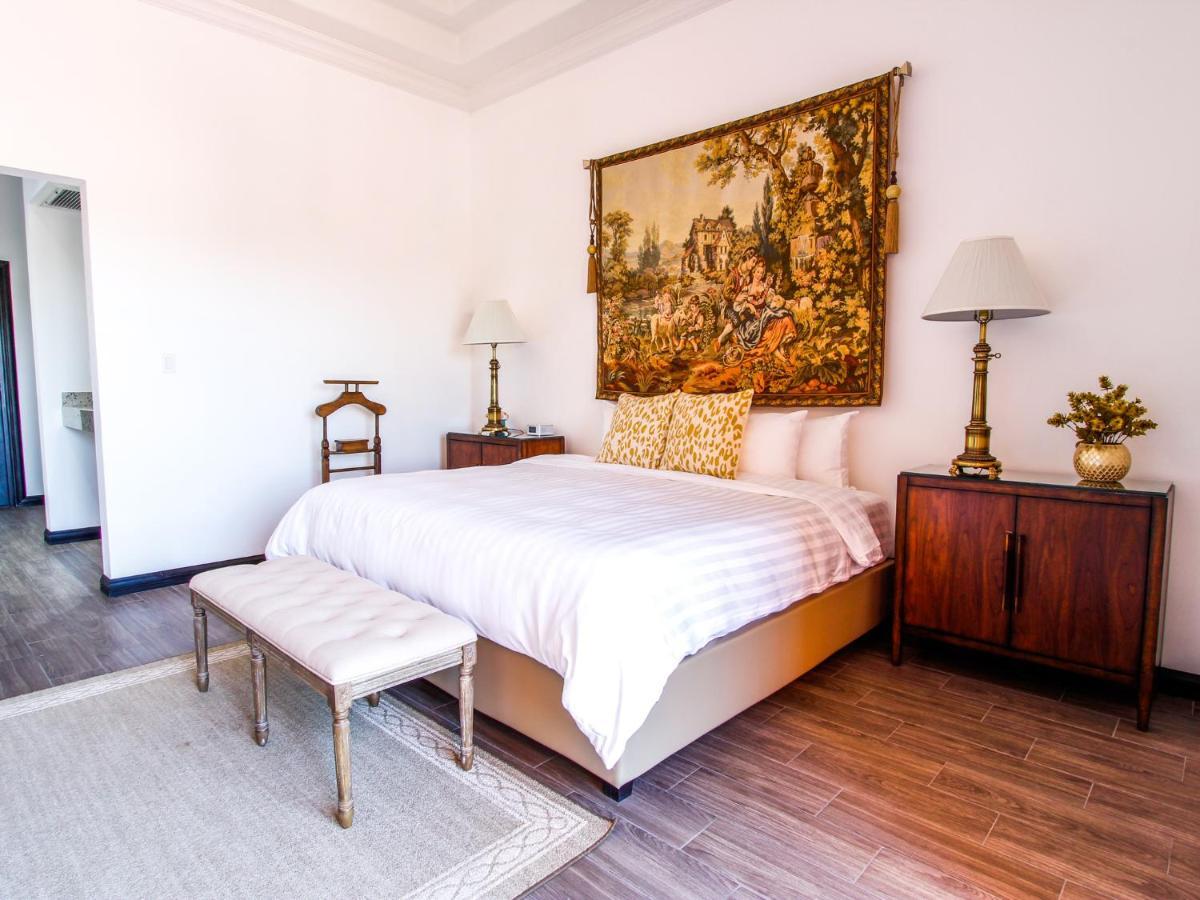 Hotel Boutique Villa Toscana Hermosillo Exteriör bild